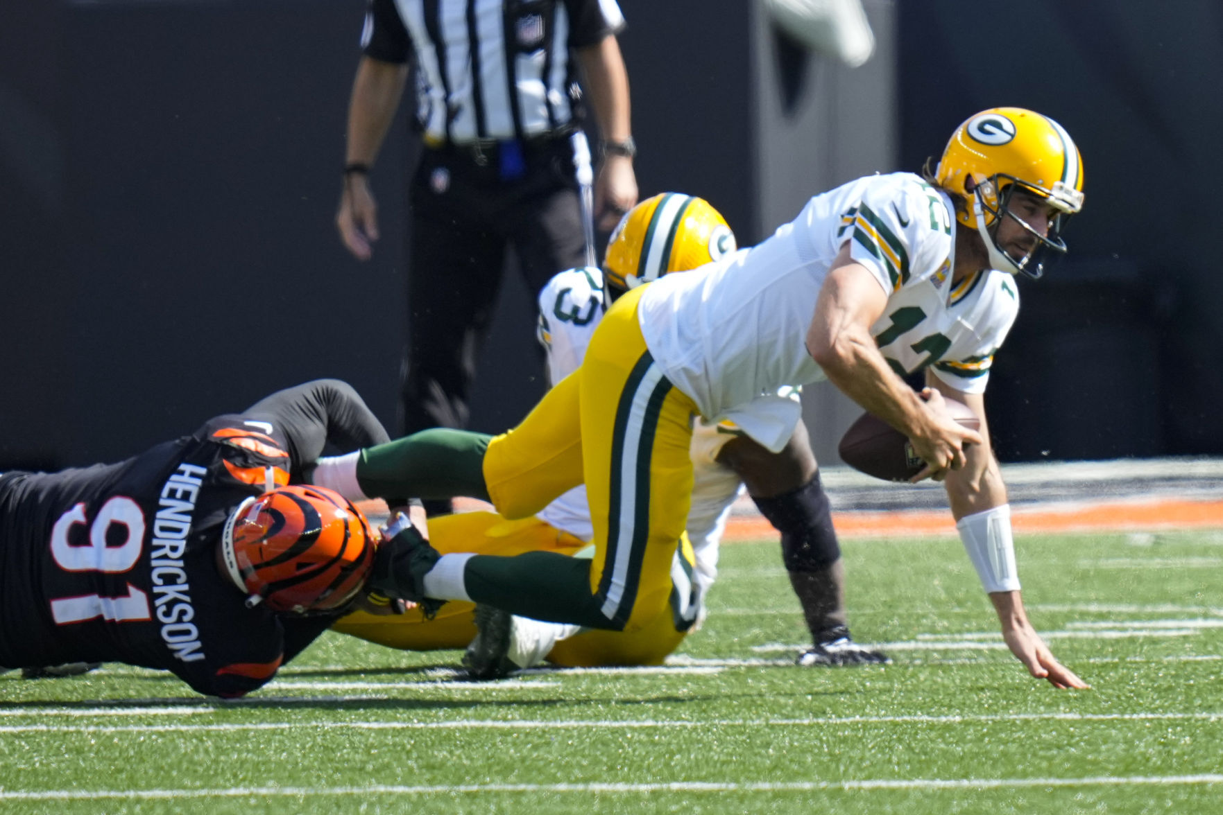 Packers Bengals Football